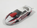 2001 Hot Wheels Pro Stock Firebird White Die Cast Toy Race Car Vehicle