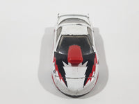 2001 Hot Wheels Pro Stock Firebird White Die Cast Toy Race Car Vehicle