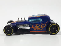 2021 Hot Wheels HW Flames Mod Rod Blue Die Cast Toy Car Vehicle