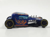 2021 Hot Wheels HW Flames Mod Rod Blue Die Cast Toy Car Vehicle