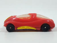 1995 Hot Wheels Power Circuit Red and Yellow Die Cast Toy Car Vehicle McDonald's Happy Meal