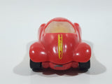 1995 Hot Wheels Power Circuit Red and Yellow Die Cast Toy Car Vehicle McDonald's Happy Meal