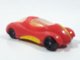 1995 Hot Wheels Power Circuit Red and Yellow Die Cast Toy Car Vehicle McDonald's Happy Meal