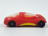 1995 Hot Wheels Power Circuit Red and Yellow Die Cast Toy Car Vehicle McDonald's Happy Meal