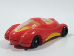 1995 Hot Wheels Power Circuit Red and Yellow Die Cast Toy Car Vehicle McDonald's Happy Meal