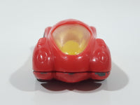 1995 Hot Wheels Power Circuit Red and Yellow Die Cast Toy Car Vehicle McDonald's Happy Meal