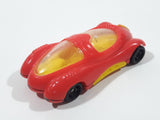 1995 Hot Wheels Power Circuit Red and Yellow Die Cast Toy Car Vehicle McDonald's Happy Meal