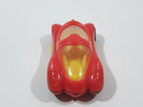 1995 Hot Wheels Power Circuit Red and Yellow Die Cast Toy Car Vehicle McDonald's Happy Meal