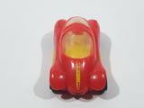 1995 Hot Wheels Power Circuit Red and Yellow Die Cast Toy Car Vehicle McDonald's Happy Meal