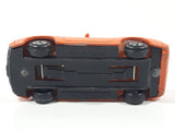 Vintage Speedline Mazda RX-7 Orange Die Cast Toy Car Vehicle
