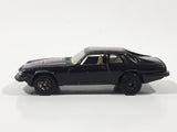 Yatming No. 1041 Jaguar XJS Black Sky Legend Die Cast Toy Car Vehicle