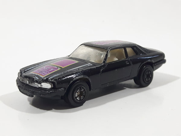 Yatming No. 1041 Jaguar XJS Black Sky Legend Die Cast Toy Car Vehicle