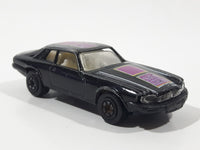 Yatming No. 1041 Jaguar XJS Black Sky Legend Die Cast Toy Car Vehicle