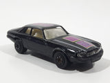 Yatming No. 1041 Jaguar XJS Black Sky Legend Die Cast Toy Car Vehicle