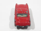 Yatming No. 1079 1957 Chevrolet Corvette Red Die Cast Toy Car Vehicle with Opening Doors (Missing windshield Pillars)