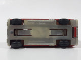 Vintage Yatming Style Ford Econoline E-150 Sports Van Red Die Cast Toy Car Vehicle