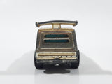Vintage 1979 Hot Wheels Golden Machines Spoiler Sport Van Originally Gold Chrome Die Cast Toy Car Vehicle Hong Kong 2 Rear window Version
