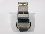 Vintage 1979 Hot Wheels Golden Machines Spoiler Sport Van Originally Gold Chrome Die Cast Toy Car Vehicle Hong Kong 2 Rear window Version