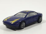 HTF 1993 Hot Wheels '93 Warner Oldsmobile Aurora Purple Die Cast Toy Car Vehicle