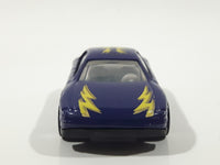 HTF 1993 Hot Wheels '93 Warner Oldsmobile Aurora Purple Die Cast Toy Car Vehicle