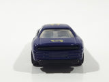 HTF 1993 Hot Wheels '93 Warner Oldsmobile Aurora Purple Die Cast Toy Car Vehicle