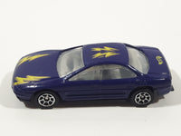 HTF 1993 Hot Wheels '93 Warner Oldsmobile Aurora Purple Die Cast Toy Car Vehicle