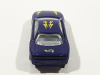 HTF 1993 Hot Wheels '93 Warner Oldsmobile Aurora Purple Die Cast Toy Car Vehicle