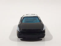 1997 Hot Wheels '93 Warner Oldsmobile Aurora Black and White #54 Police Cop K-9 Unit Cruiser Die Cast Toy Car Vehicle 7SP