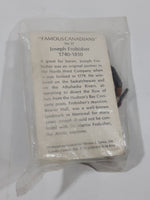 Vintage 1960s Marx Lipton Tea Famous Canadians No.  27 Joseph Frobisher 1740-1810 3" Toy Figure New In Package