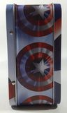 Marvel Comics Captain America Tin Metal Lunch Box Container