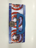 Marvel Comics Captain America Tin Metal Lunch Box Container