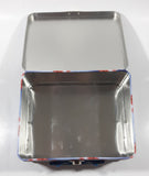 Marvel Comics Captain America Tin Metal Lunch Box Container