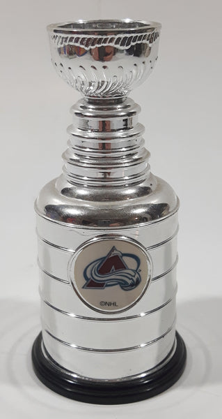 NHL Ice Hockey Team Colorado Avalanche 4" Tall Stanley Cup Trophy Labatt's Blue Beer Promo