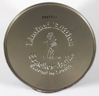 1991 Time For Cracker Jack Limited Edition Popcorn Confection 8" Tall Tin Metal Canister Second In Series