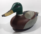 Vintage 1967 Woodstream Co. D-9 Victor Mallard Duck Decoy Plastic 15" Long Lititz, Pennsylvania U.S.A.