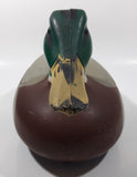 Vintage 1967 Woodstream Co. D-9 Victor Mallard Duck Decoy Plastic 15" Long Lititz, Pennsylvania U.S.A.