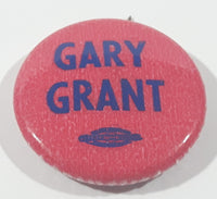 Vintage Gary Grant Pink 7/8" Button Pin
