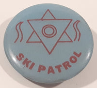 Vintage National Ski Patrol Blue 7/8" Button Pin