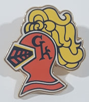 Ottawa West Golden Nights Hockey Team 3/4" x 1" Enamel Metal Lapel Pin