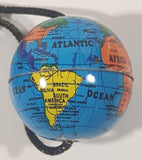 Vintage Earth World Globe Map Hair Tie With USSR Soviet Russia
