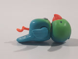 1993 Littlest Pet Shop Zoo Keep Me Safe Pets Jungle Bunch Parrot Bird 1 5/8" Tall Plastic Toy Figure