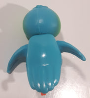 1993 Littlest Pet Shop Zoo Keep Me Safe Pets Jungle Bunch Parrot Bird 1 5/8" Tall Plastic Toy Figure