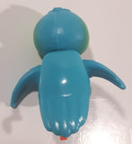1993 Littlest Pet Shop Zoo Keep Me Safe Pets Jungle Bunch Parrot Bird 1 5/8" Tall Plastic Toy Figure