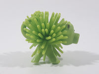 Koosh Ball Style Farm Animal Critter Green Pig 1 3/4" Toy Spiky Figure