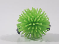 Koosh Ball Style Farm Animal Critter Green 1 3/4" Toy Spiky Figure