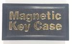 Magnetic Key Case Key Holder 1 3/8" x 2 1/8" Plastic Magnet