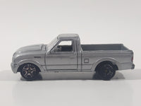 Rare Motor Max 6052 Ford Ranger Truck Grey Silver 1/64 Scale Die Cast Toy Car Vehicle