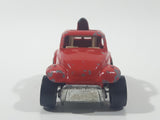 1998 Hot Wheels Baja Bug Volkswagen VW Beetle Red Die Cast Toy Car Vehicle