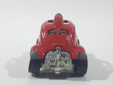 1998 Hot Wheels Baja Bug Volkswagen VW Beetle Red Die Cast Toy Car Vehicle