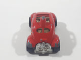 1998 Hot Wheels Baja Bug Volkswagen VW Beetle Red Die Cast Toy Car Vehicle